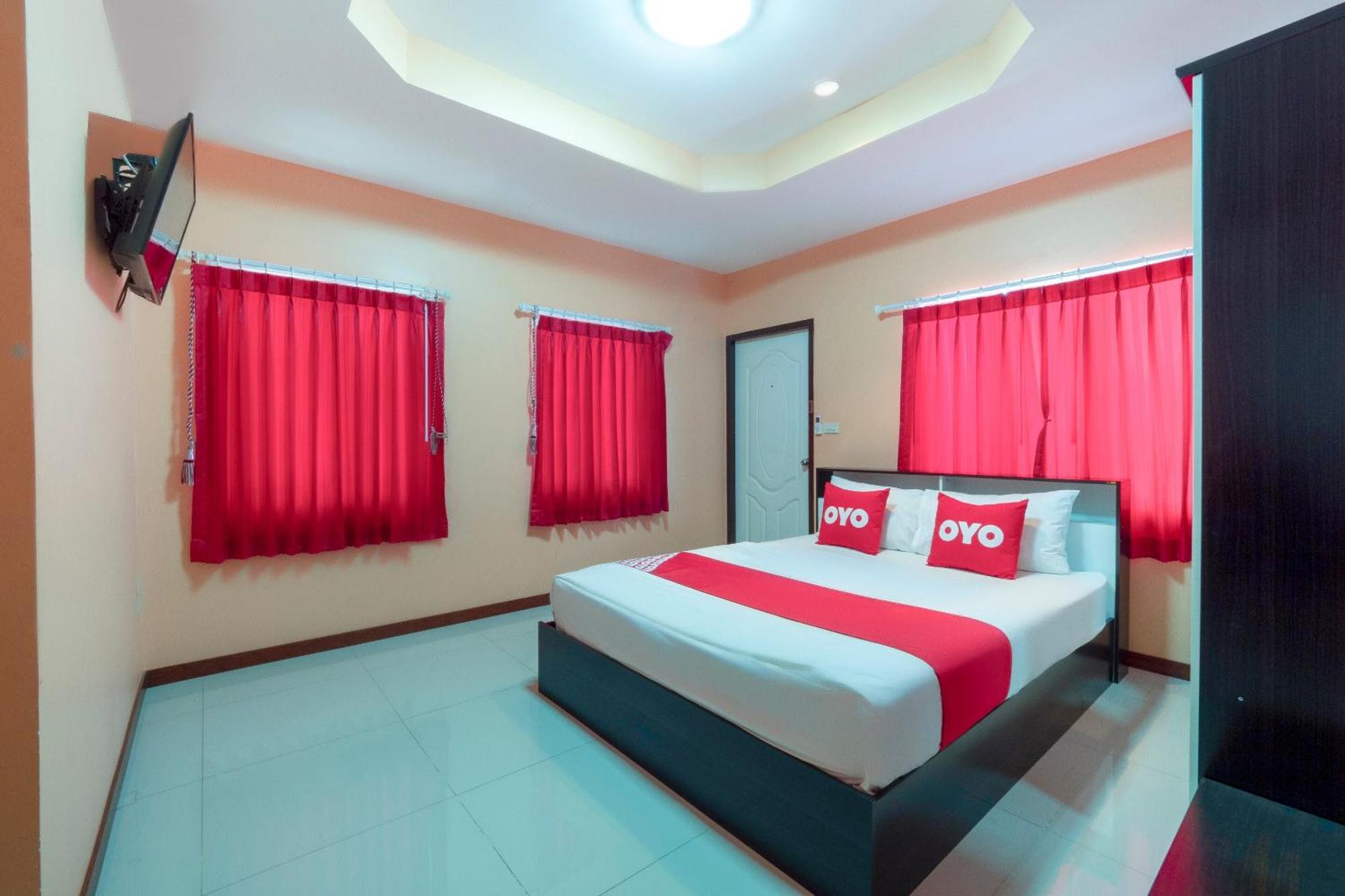 Oyo 1166 Train Way Resort Ban Rai (Chon Buri) Exterior foto